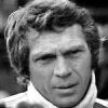 Steve McQueen in 'Le Mans'